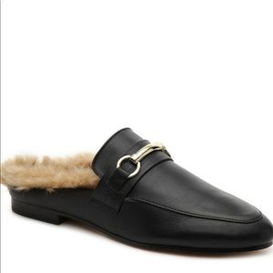 Steve Madden Fur Mules